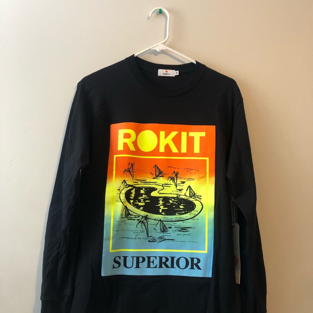 Rokit Graphic Long Sleeve S